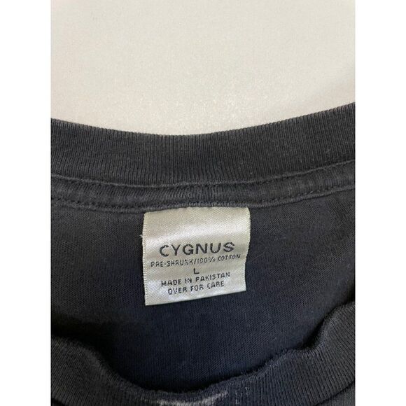 VINTAGE Three Olives Bomb Vodka Promo Graphic T-shirt Men Large Black - Picture 7 of 8